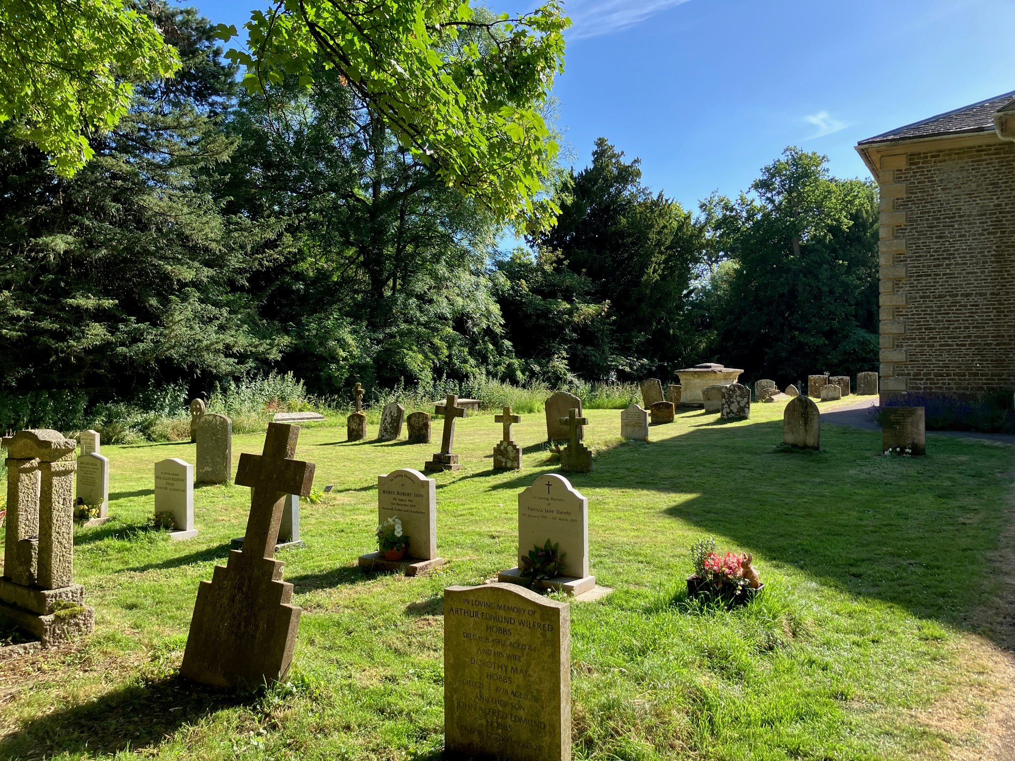 Churchyard - Jun 2024