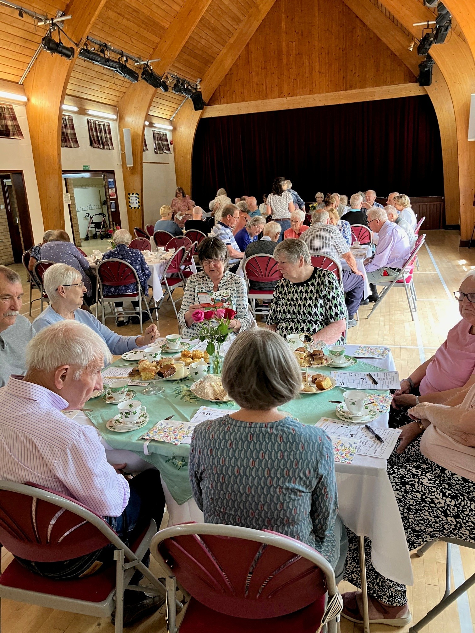 Village Tea - 7 Jul 2025 A