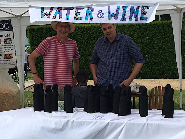 Water wine Fete 2017