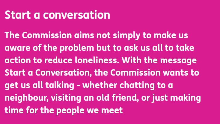 start a conversation